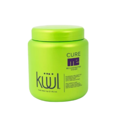 Cure me reconstructor system Tratamiento para cabello maltratado o químicamente procesado con extracto de aguacate 1Kg.- Kuul