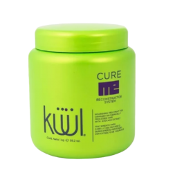 Cure me reconstructor system Tratamiento para cabello maltratado o químicamente procesado con extracto de aguacate 1Kg.- Kuul