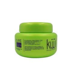 Cure Me Reconstructor Tratamiento para cabello maltratado o químicamente procesado con extracto de aguacate. 245g- Kuul