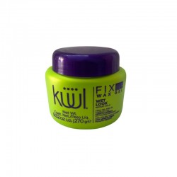 Cera gel Fix me Wax Wet Look fijación inmendiata no residuos no grasoso 270g - Kuul