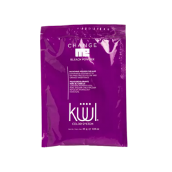 Change me Polvo decolorante para el cabello contiene pigmento azul 45g.-Kuul
