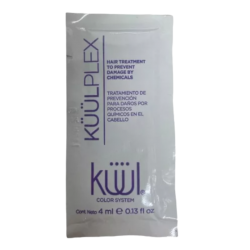 Plex 24 sobres de Tratamiento de prevención para daños por procesos químicos en el cabello 4ml.- Kuul
