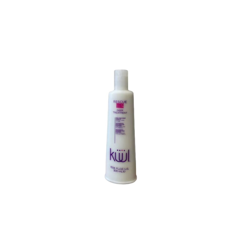 Rescue me tratamiento profundo sin enjuague para todo tipo de cabello 300ml - Kuul