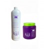 Change Me Kit Decolorante 350g + Peróxido 30vol 1 Litro - Kuul