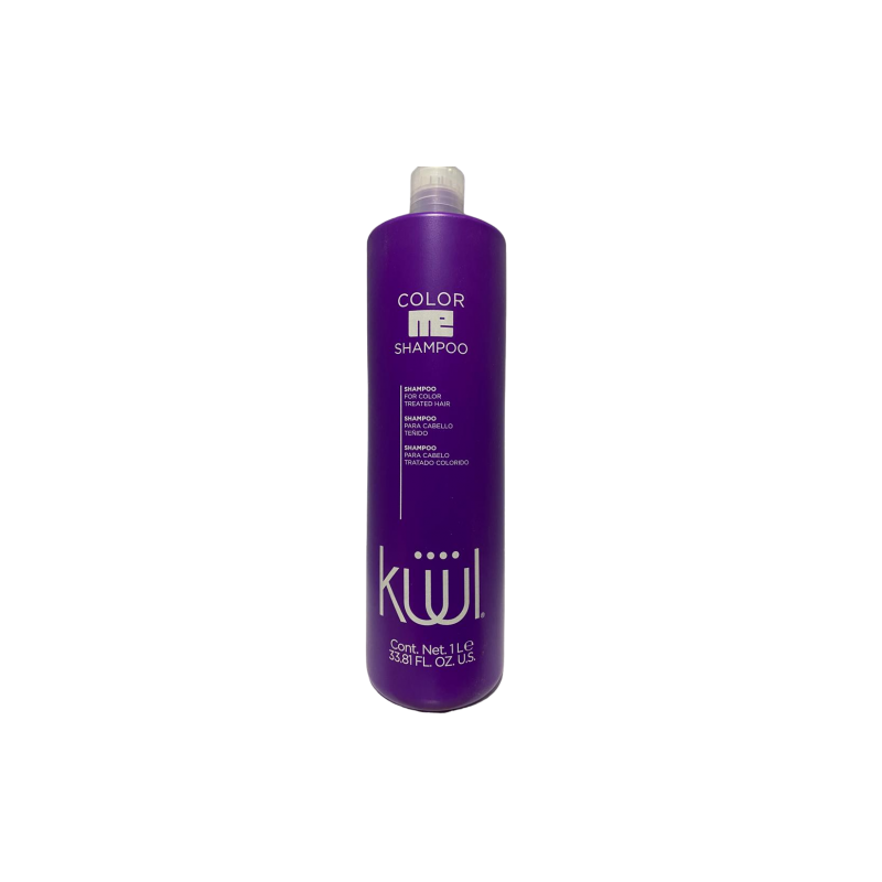 Color Me Shampoo sella y mantiene el cabello teñido 1L - Kuul