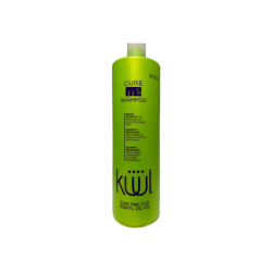 Cure Me Shampoo para cabello dañado o sobre-procesado repara y reconstruye 1L - Kuul