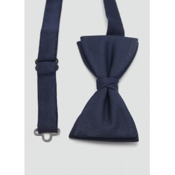 Pajarita clásica microestructura