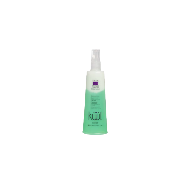 Cure me dos fases recupera la suavidad, hidratación y brillo, facilita el peinado 150ml - Kuul