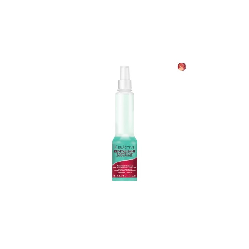 Loción Revitalizante para cabello dañado. 300ml - Nutrapél