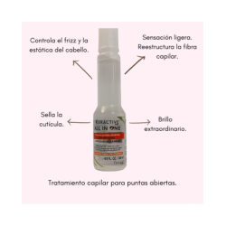 Silica all in one Tratamiento capilar para puntas abiertas. 144 ml-Nutrapel
