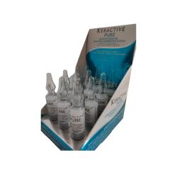 Ampolletas pure reestructuración, protección y un aspecto sano de forma prolongada 12*15ml - Nutrapel