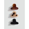 Pack 3 pinzas pelo