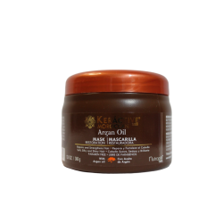 Moroccan macarilla restauradora con aceite de argán libre de parabenos. 360g-Nutrapel