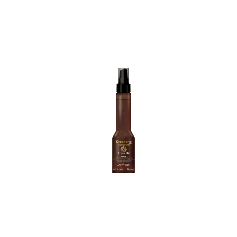 Moroccan serum reestructurarte de argán libre de parabenos. 144 ml-Nutrapel