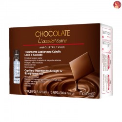 Lassio ampolletas Fortalece repara y mejora el aspecto de las puntas abiertas 12 ampolletas-Nutrapel