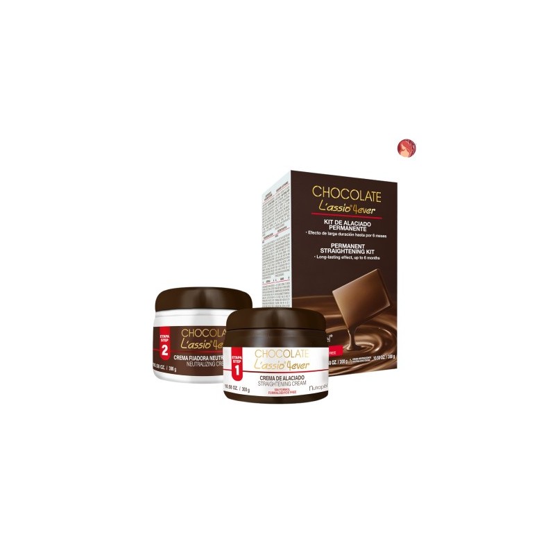L'assio 4ever Chocolate 2*300g - Nutrapél