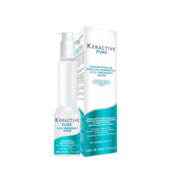 Pure keratina biomimetica para cabello sin enjuague 144ml-Nutrapel