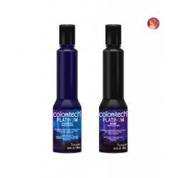 Shampoo y tratamiento Platinum matiz y neutralizador de reflejos amarillos 2*300ml - Nutrapél
