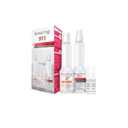 Kit 911 Sistema tratamiento Integral reparacion de cabello reseco y dañado. -Nutrapel