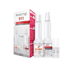 Kit 911 Sistema tratamiento Integral reparacion de cabello reseco y dañado. -Nutrapel