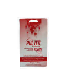 Decolorante rouge pulver para obtener bases rojas 50g - Loquay
