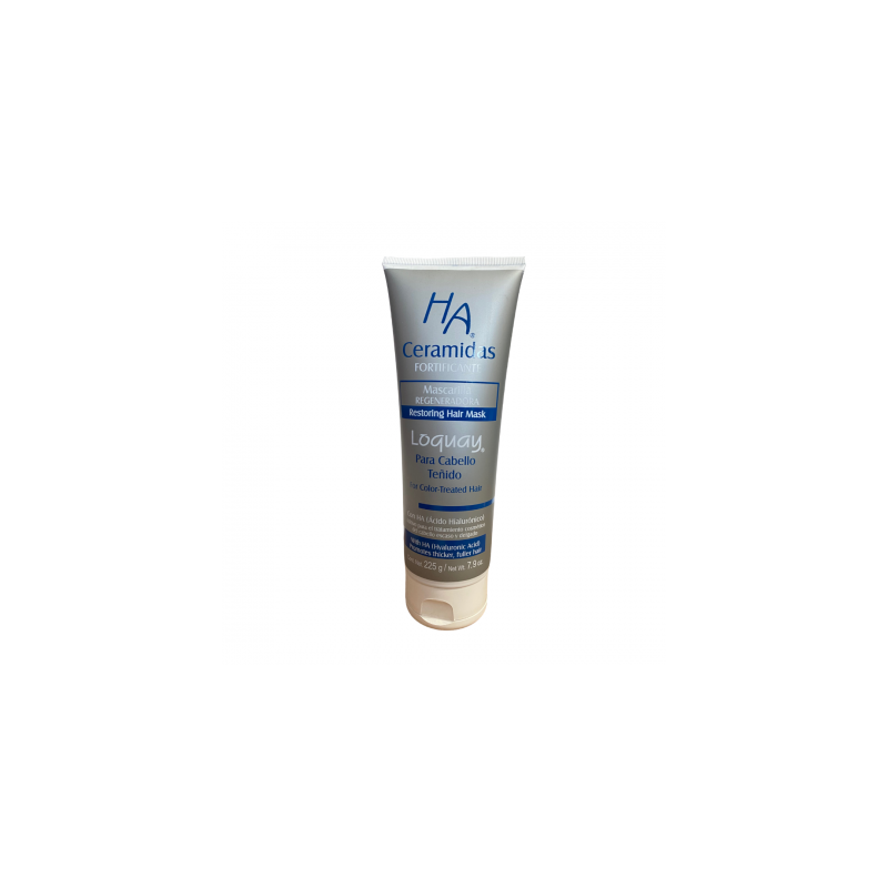 Mascarilla regeneradora de cabello poroso y seco, para cabellos procesados 225g - Loquay
