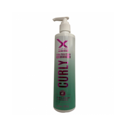 Crema para peinar Curly humecta y define rizos, efecto satinado, suave, natural y prolongado 250g - Xiomara