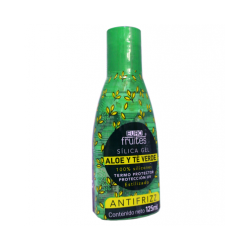 Cargolet silica gel aloe y te verde 125ml antifrizz