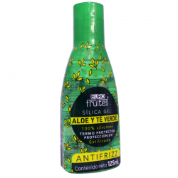 Cargolet silica gel aloe y te verde 125ml antifrizz