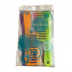 Peine Hacha - Mopi 6 piezas