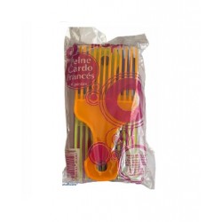 Peine Cardo Francés - Mopi 6 piezas