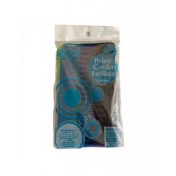 Peine Cardo Estilista - Mopi 6 piezas