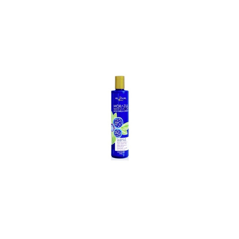 Mascarilla Matiz Mora Azul elimina visos amarillos 300ml - Nekane