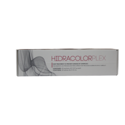 Plex 24 sobres que refuerza los enlaces del cabello, para una estructura interna perfecta de 4ml. - Hidracolor