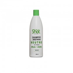 Shampoo Menta y Sábila Neutro equilibra el PH 900ml - Kolor Shot