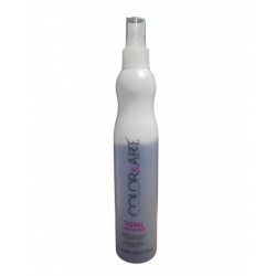 Tratamiento Total protection dos fases hidrata, acondiciona y prolonga el color del cabello,protector UV 300ml - Color & art