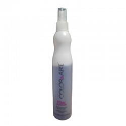 Tratamiento Total protection dos fases hidrata, acondiciona y prolonga el color del cabello,protector UV 300ml - Color & art