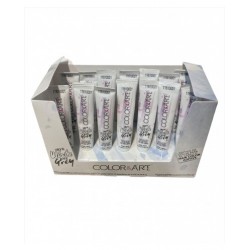 Ampolletas bye white - bye gray permite que penetre profundamente el color, disipa las canas - 14*4ml - Color & art