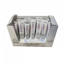 Ampolletas bye white - bye gray permite que penetre profundamente el color, disipa las canas - 14*4ml - Color & art