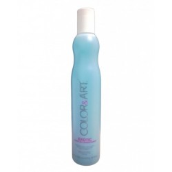 Tratamiento Exotic leave-in conditioner especial para cabello teñido fantasía, acondiciona y protege 300ml - Color & art