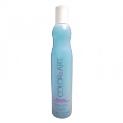 Tratamiento Exotic leave-in conditioner especial para cabello teñido fantasía, acondiciona y protege 300ml - Color & art