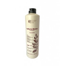 Reflects blonde shampoo ideal para conservar y reactivar tonos rubios NBC 300ml