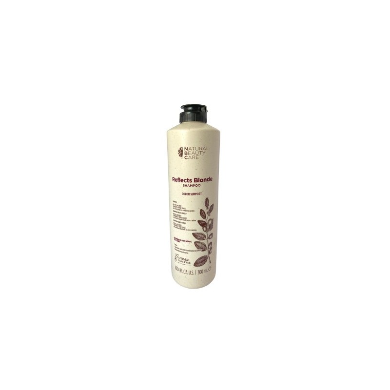 Reflects blonde shampoo ideal para conservar y reactivar tonos rubios NBC 300ml