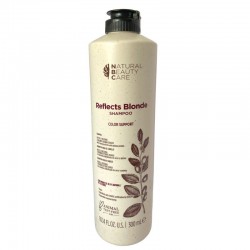Reflects blonde shampoo ideal para conservar y reactivar tonos rubios NBC 300ml