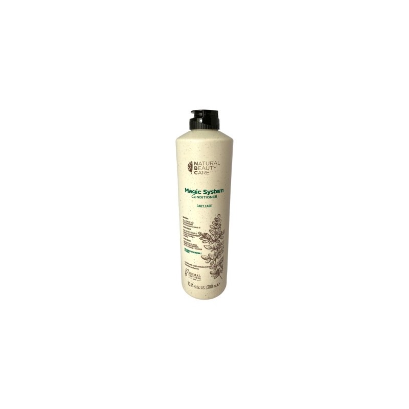 Magic system conditioner aporta brillo y sedosidad, ideal para cabello fino o sensible NBC - 300ml
