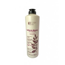 Reflects Blonde Leave in color support ideal para preservar colores rubios y aporta brillo NBC - 300ml
