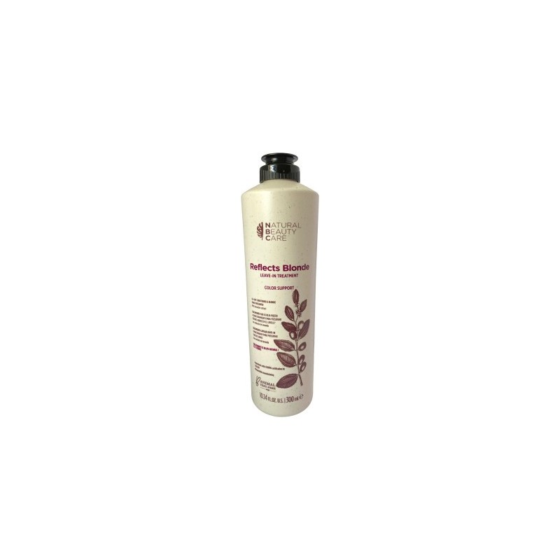 Reflects Blonde Leave in color support ideal para preservar colores rubios y aporta brillo NBC - 300ml