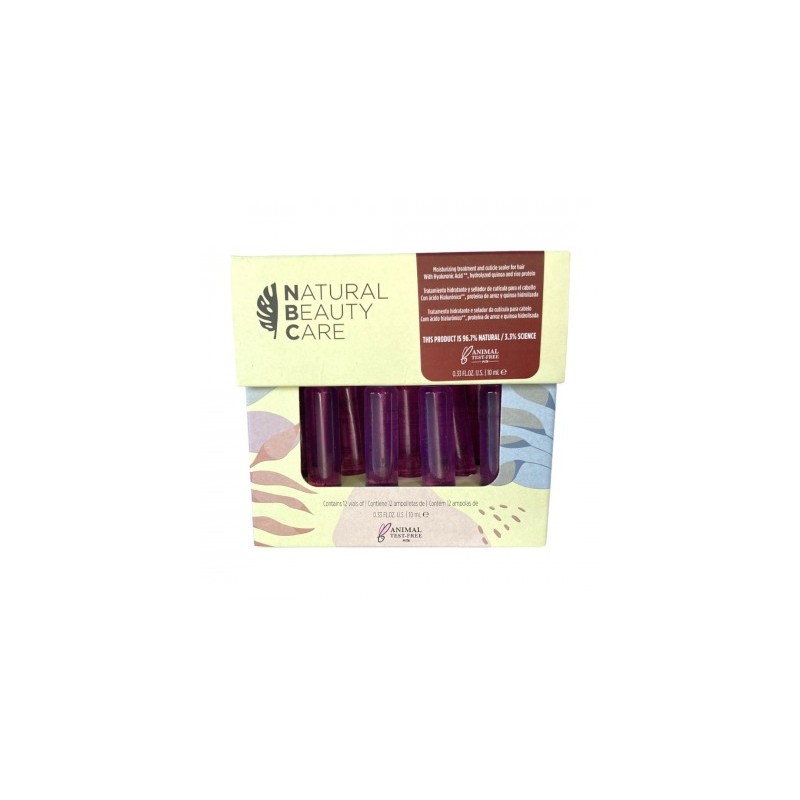 Kera Trim Ttratamiento ampolletas hidratante y selladora de cutícula NBC - 12*10ml