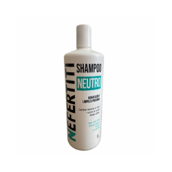 Shampoo Neutro humecta y conserva el equilibrio del cabello, libre de impurezas 1L - Nefertiti