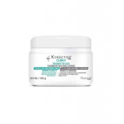 Curly mascarilla Tratamiento para cabello rizado. 360g-Nutrapel